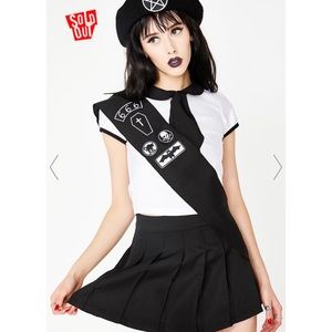 Dolls Kill Witch in Training Scout Costume